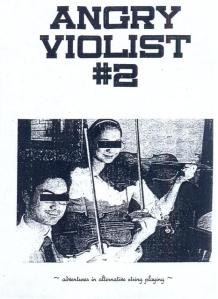 Angry Violist issue 2 cover